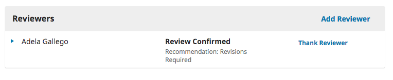 Confirm review